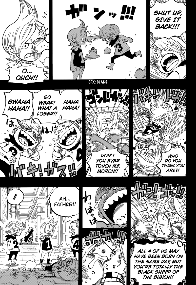 One Piece Chapter 833 11